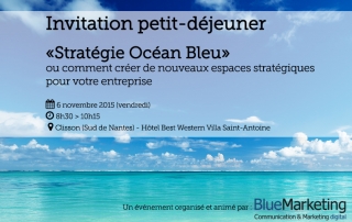 Petit déjeuner stratégie océan bleu