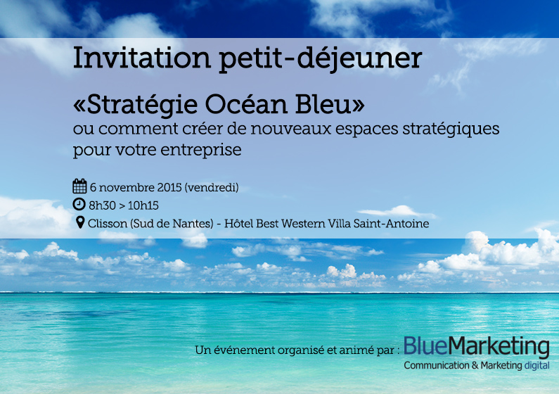 Petit déjeuner stratégie océan bleu