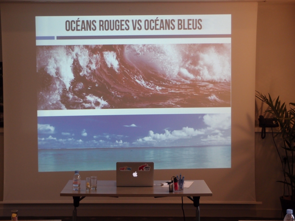 Océan rouge Versus Océan Bleu