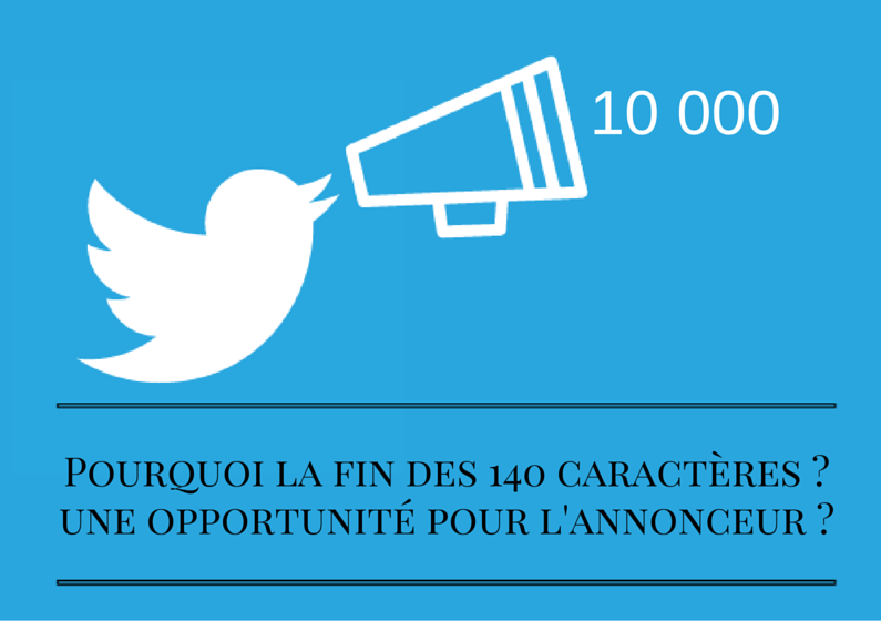 Twitter la fin des 140 caracteres