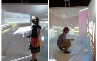 cube de réalité virtuelle