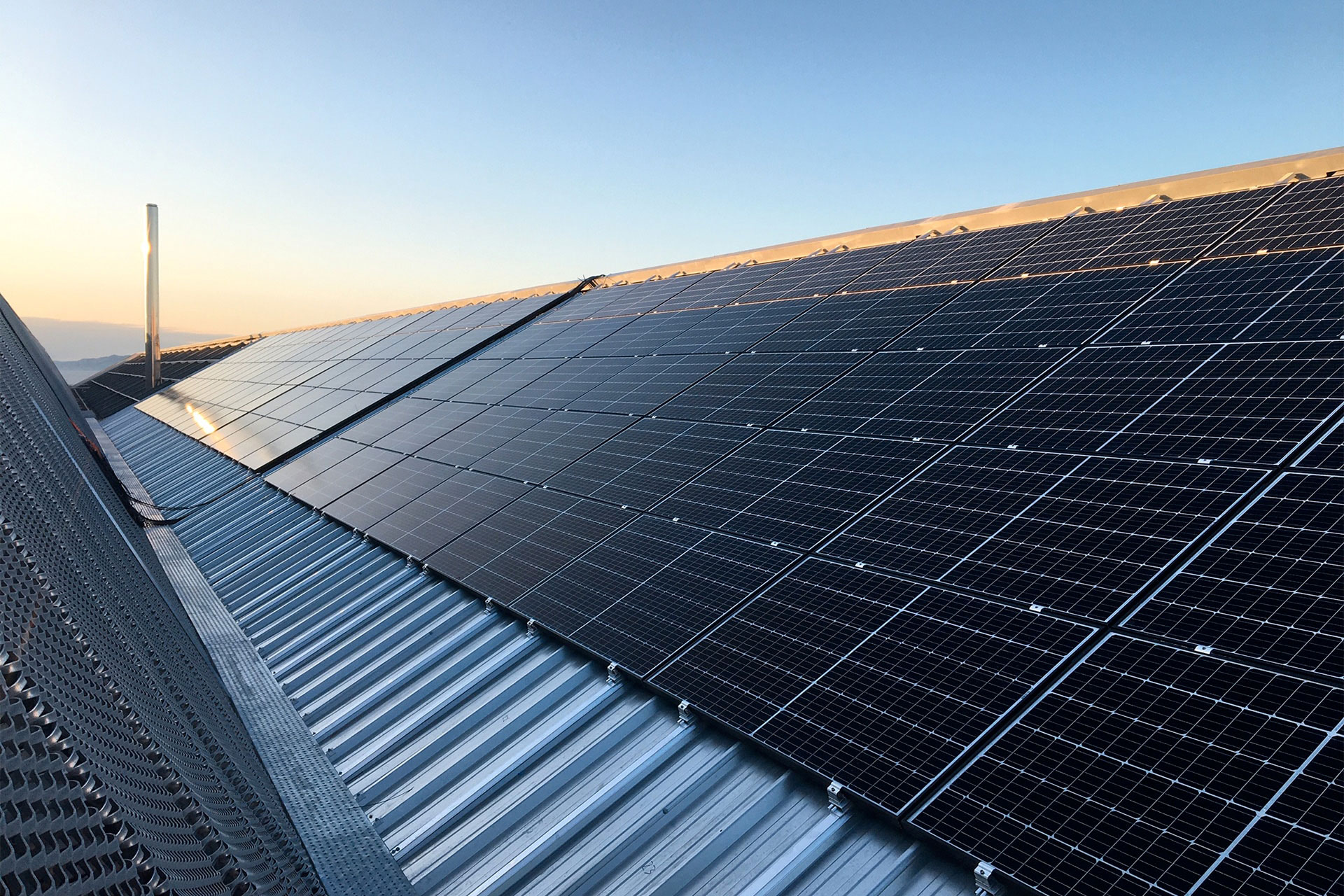 Fixations panneaux photovoltaïques