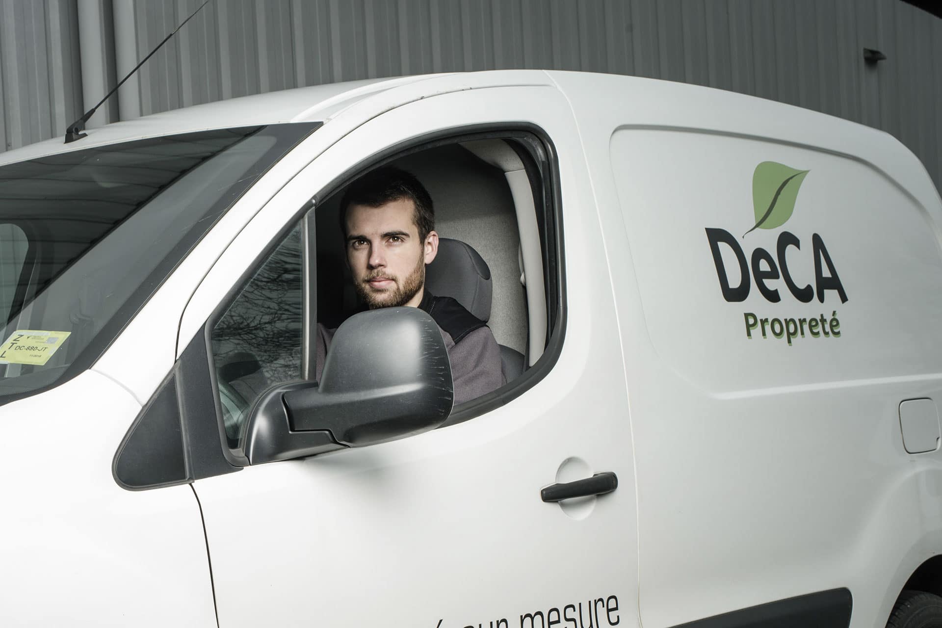 Visuel véhicule deca propreté