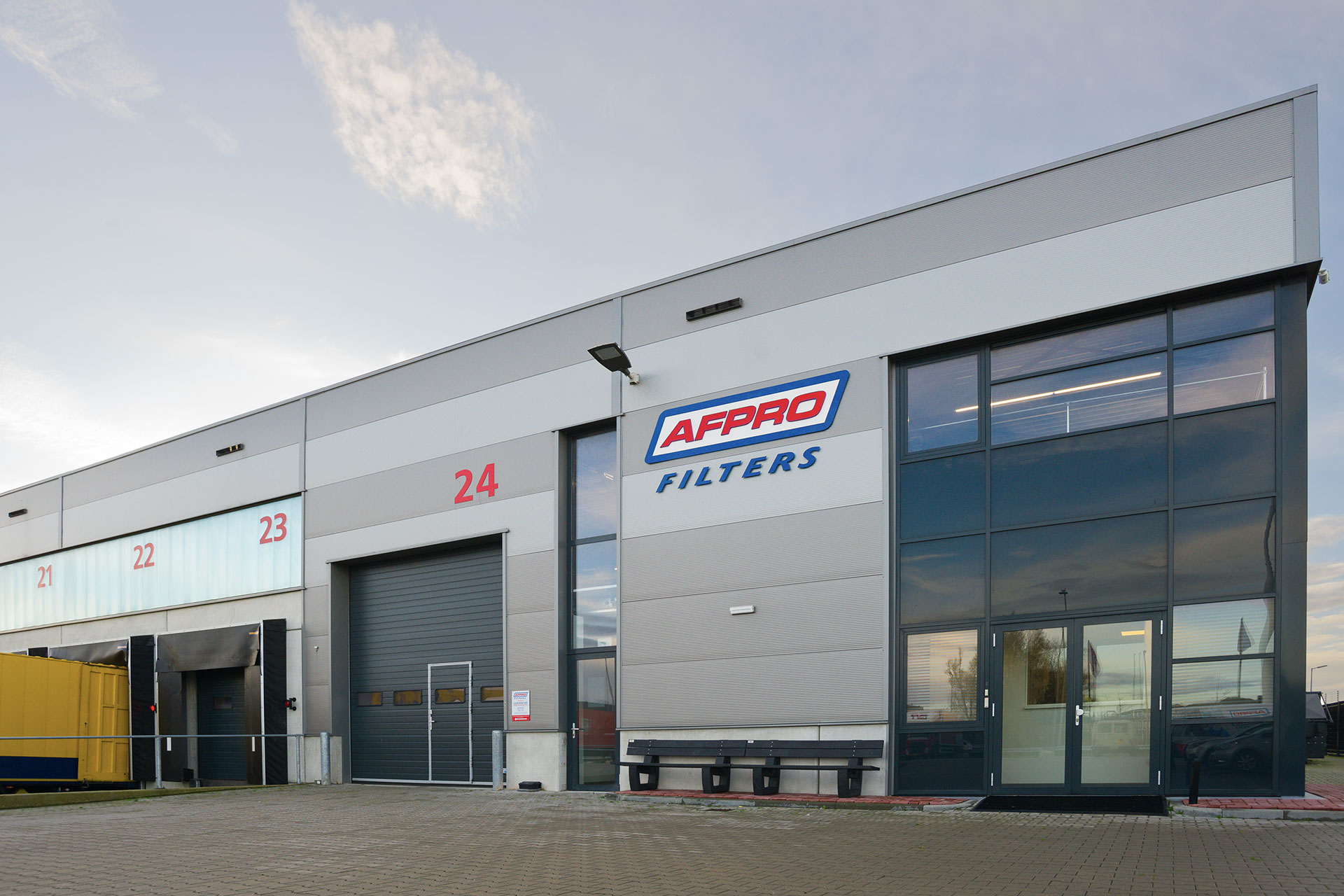 bâtiment afpro filters