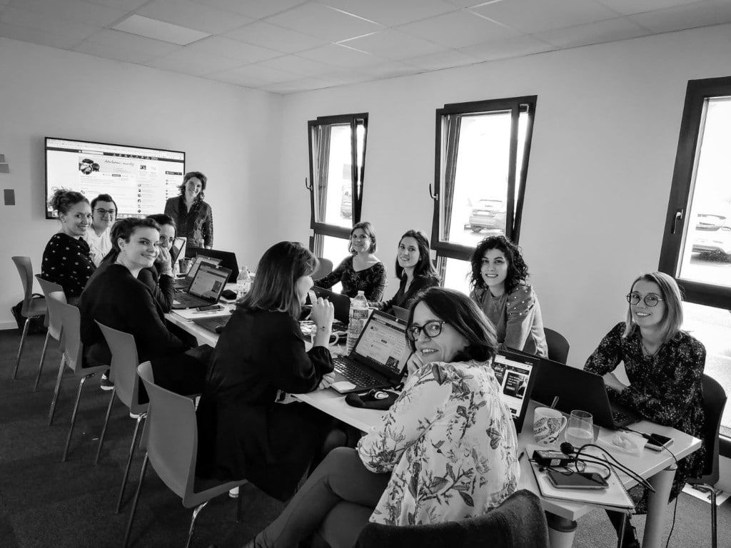 Une formation linkedin par bluemarketing