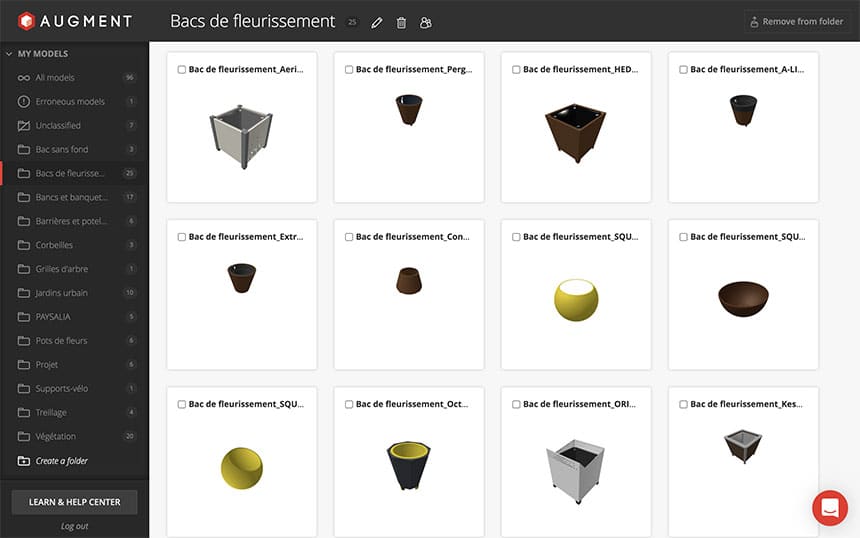 Administration application ar Administration application ar