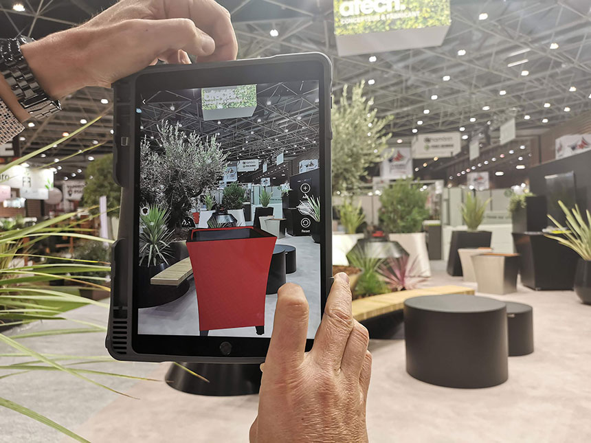 Application de réalité augmentée pour les commerciaux Application de réalité augmentée pour les commerciaux