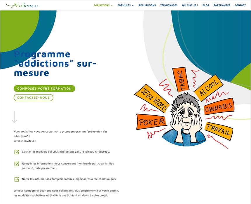 Formulaire demande de formation sur mesure Formulaire demande de formation sur mesure