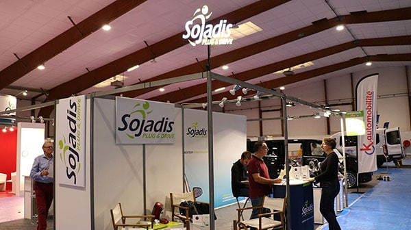 hélice holographique sur salon professionnel hélice holographique sur salon professionnel