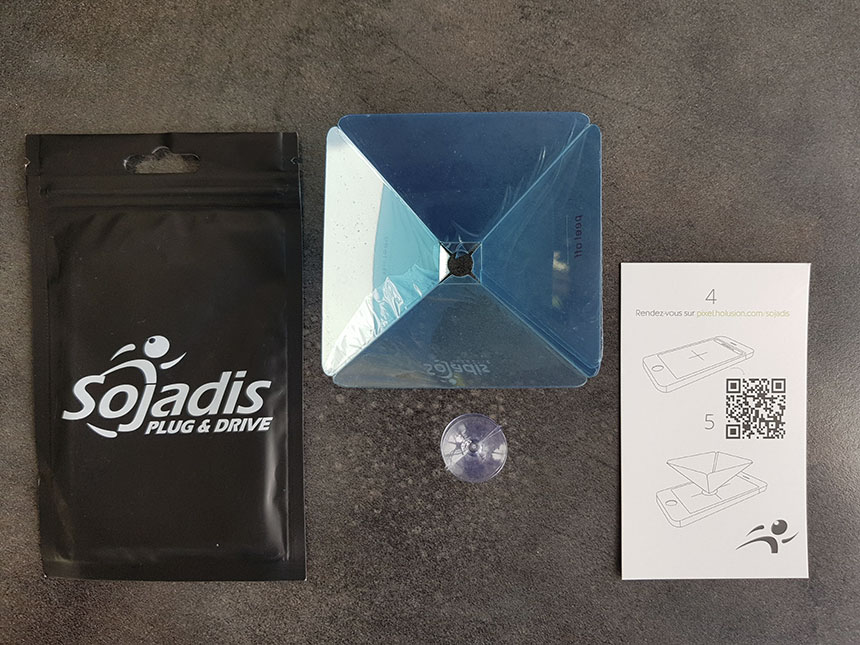 hologramme smartphone Hologramme smartphone