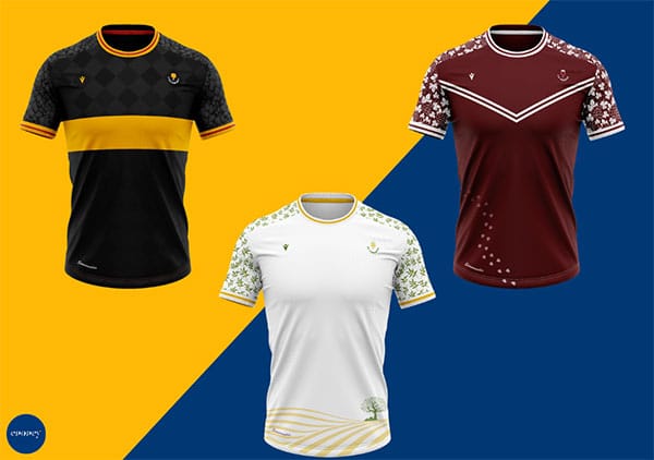 Maillots personnalisés sur Internet