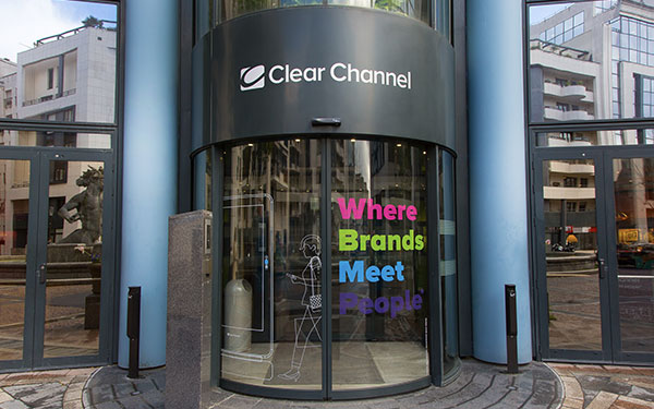 Siège social Clear Channel Siège social Clear Channel