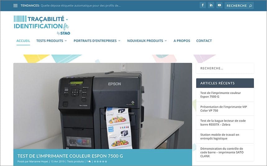 Création de blog entreprise Création de blog entreprise