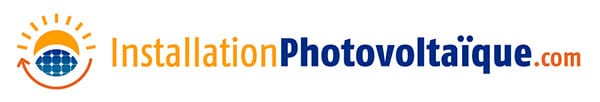 Création logo installationphotovoltaique.com Création logo installationphotovoltaique.com
