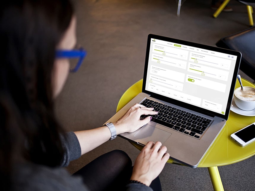 Interface de devis en ligne déca propreté Interface de devis en ligne déca propreté