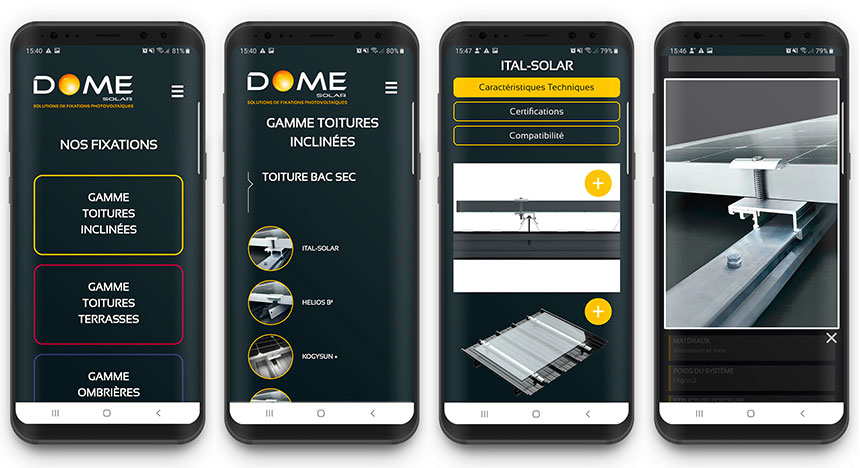 Ecrans pwa Ecrans pwa