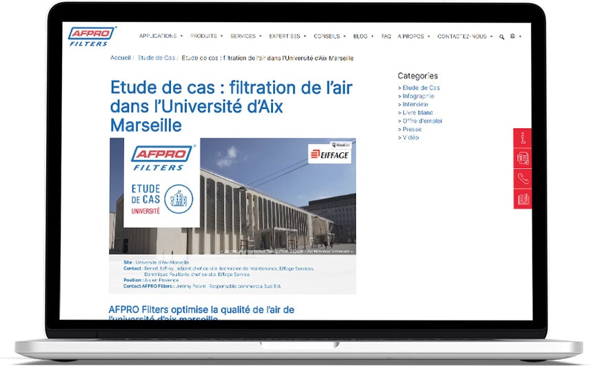 étude de cas site web étude de cas site web