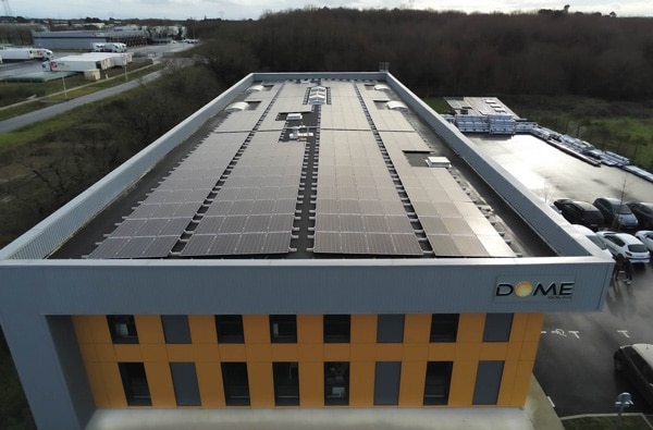 Siège Dome Solar Siège Dome Solar