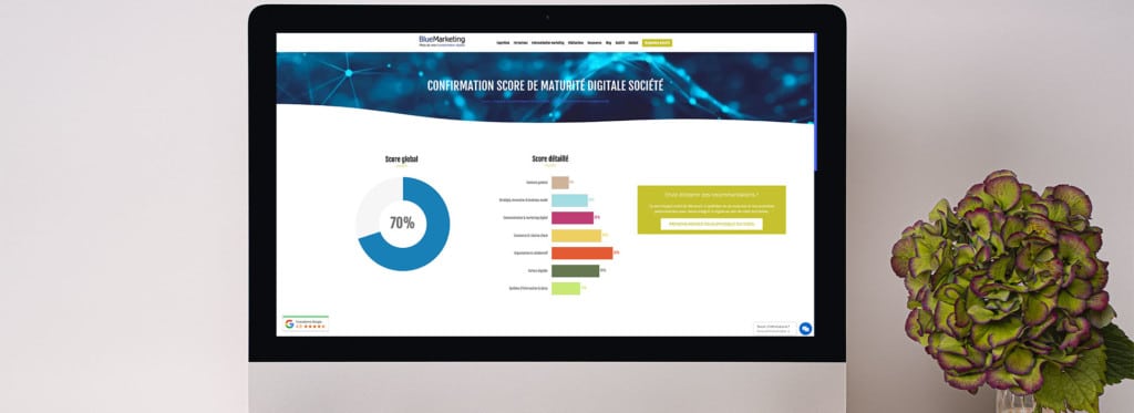 Diagnostic de maturité digitale pour une entreprise Diagnostic de maturité digitale pour une entreprise