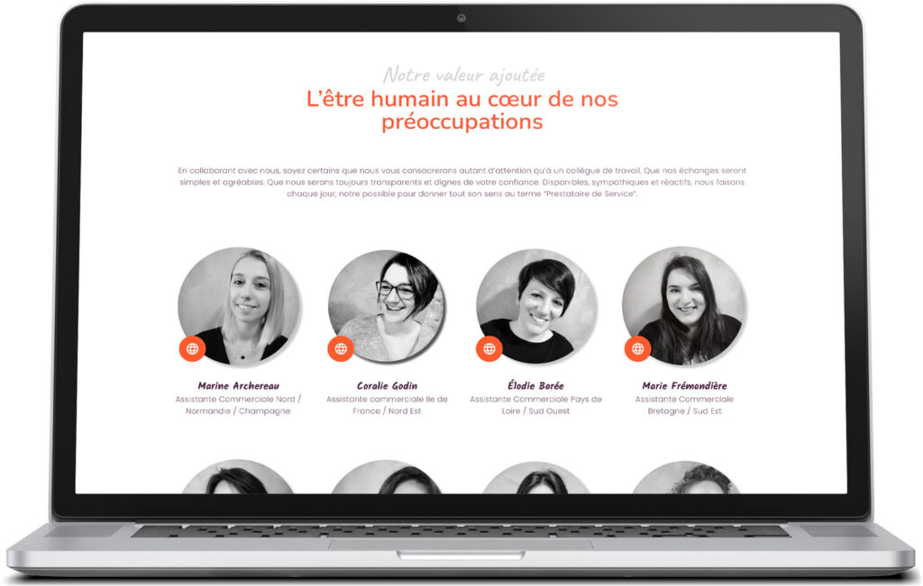 Site web Attributions de marchés