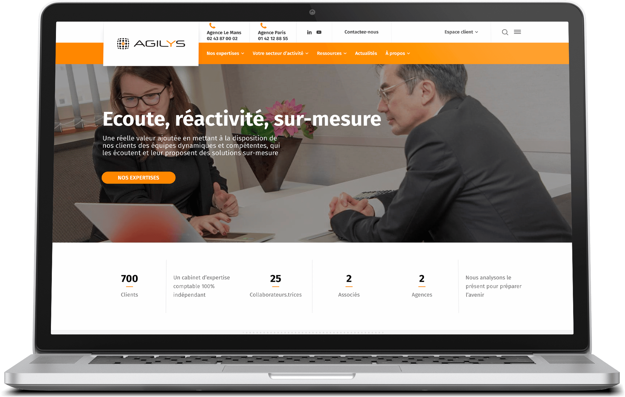 refonte-site-WordPress-expert-comptable Refonte d'un site Wordpress pour un cabinet d'expert comptable