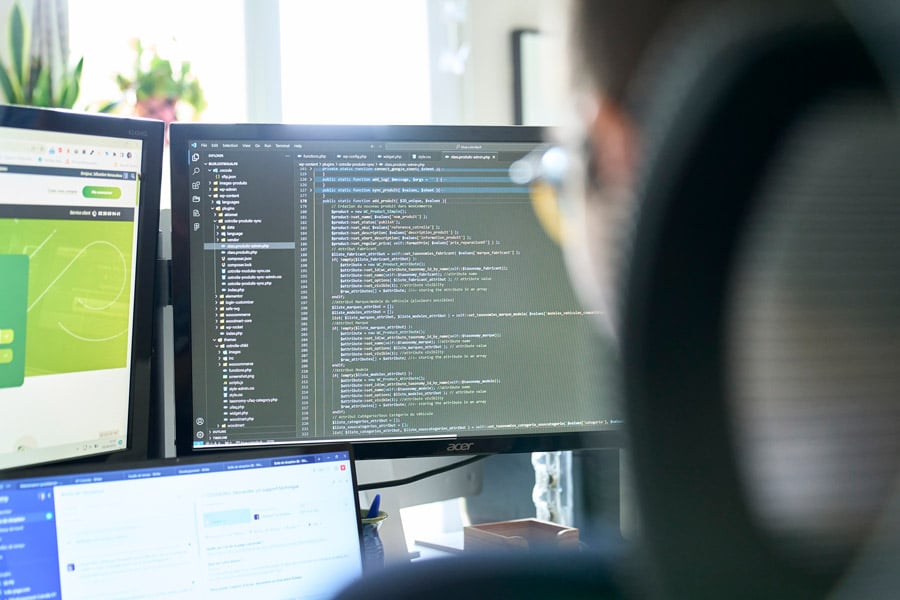 Wordpress développement Sébastien