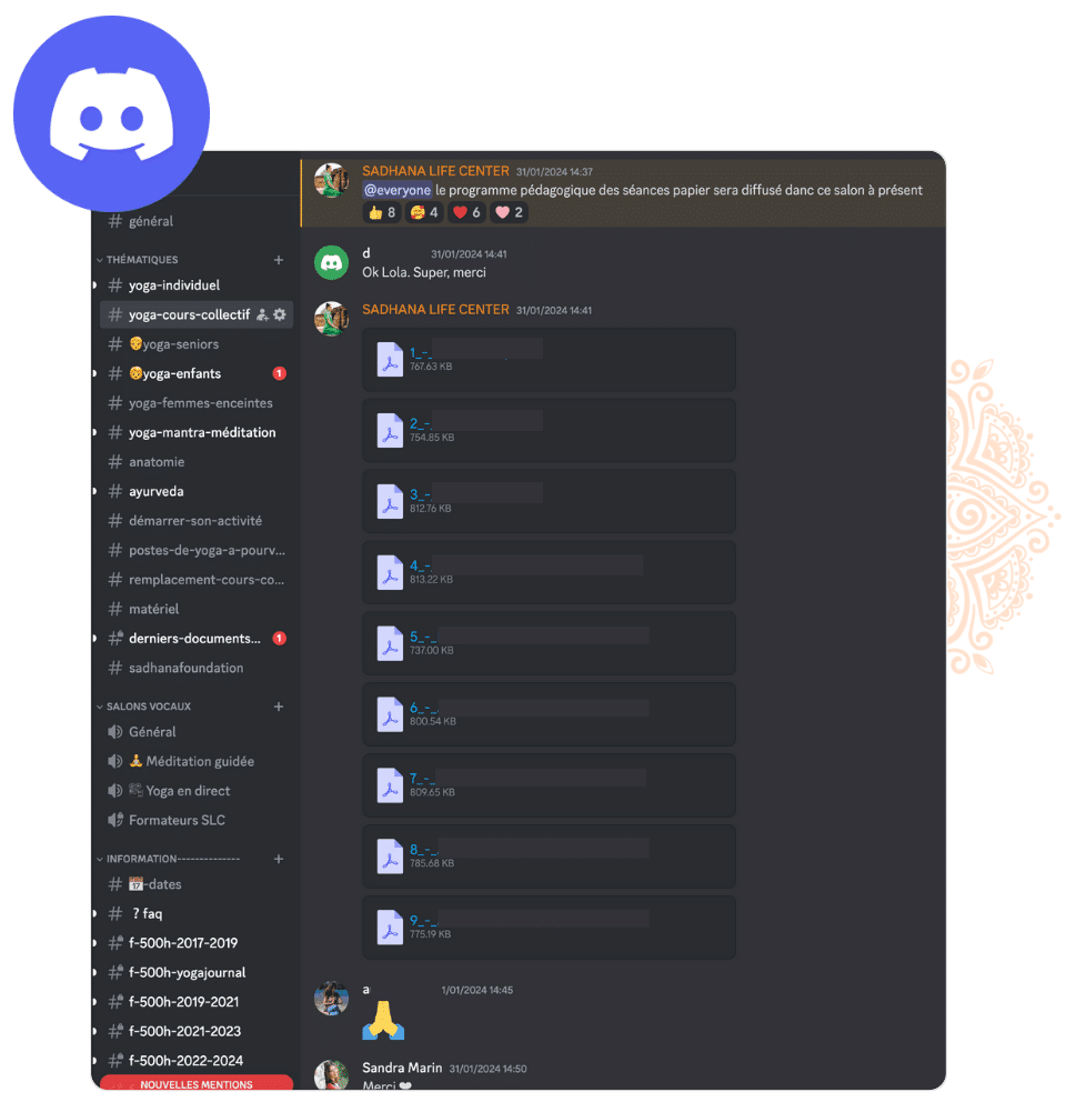 sadhana-life-center-discord