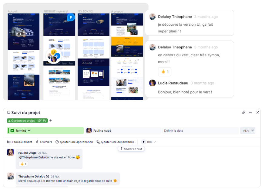 Gestion de projet isy-pv