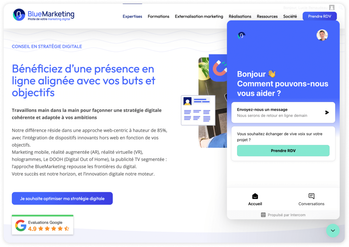 livechat-bluemarketing