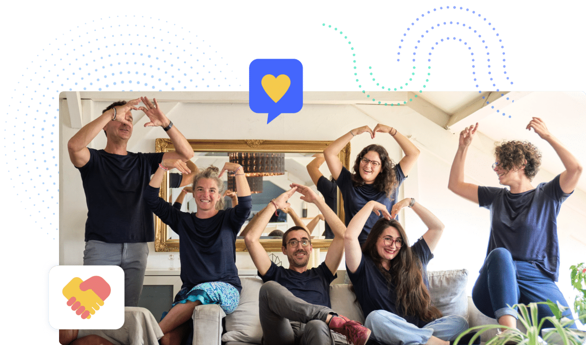 team-bluemarketing l'équipe Bluemarketing