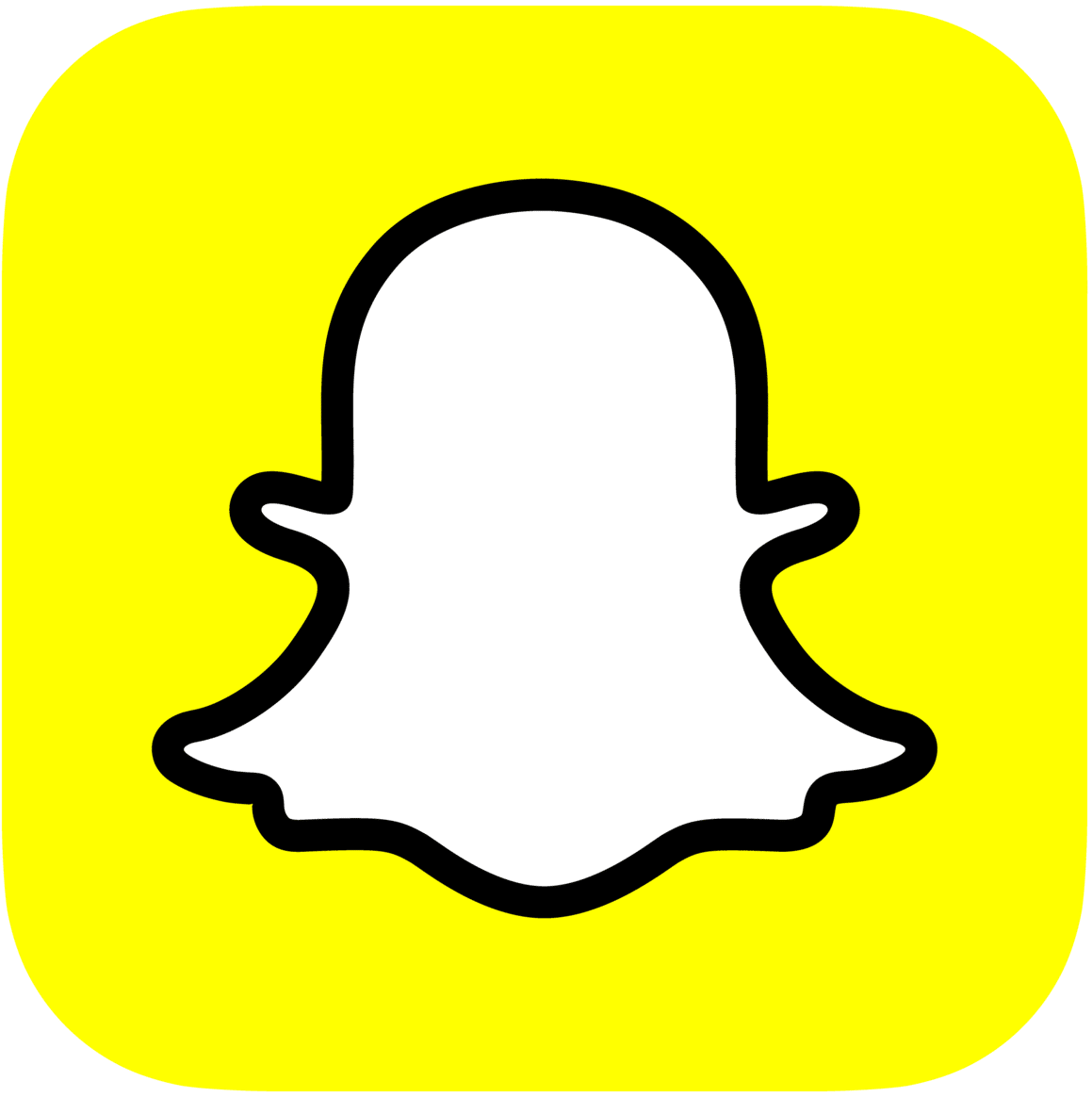 Logo snapchat