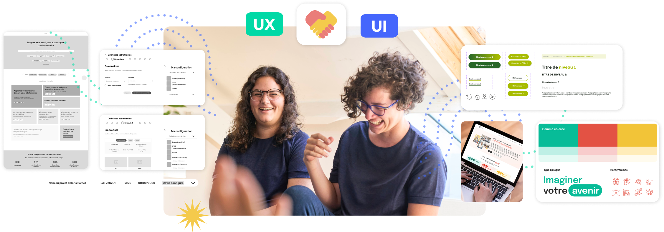 teamUXUI-Bluemarketing